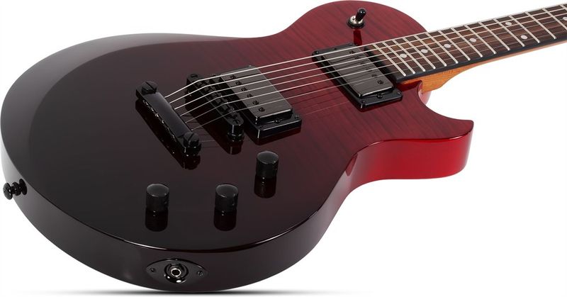 Schecter SOLO-II STANDARD BLOODBURST BB