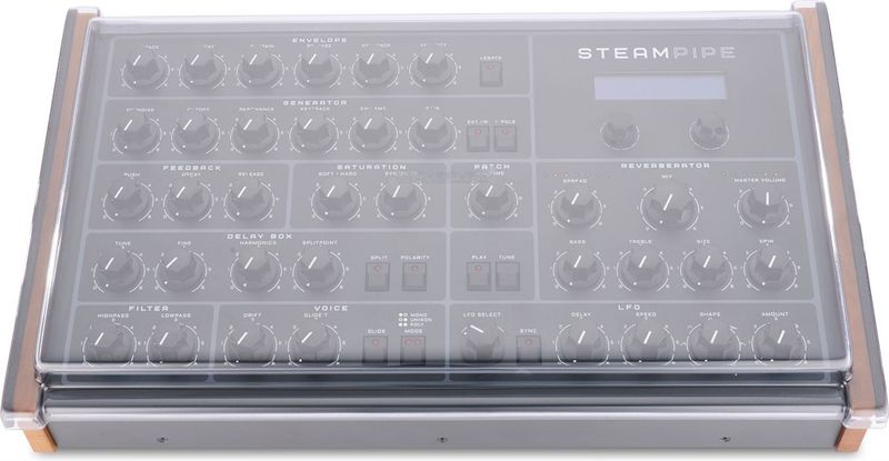 Decksaver Protection cover for Erica Synths Steampipe (Soft-Fit)