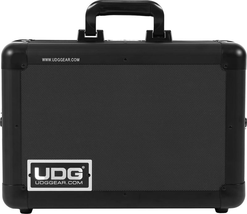 UDG Gear Ultimate Aluminum Flightcase AlphaTheta RMX-Ignite Black