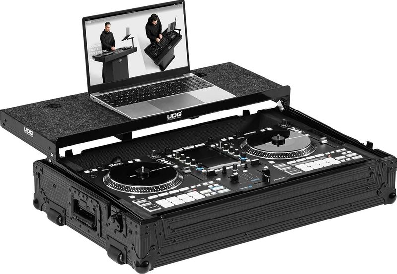 UDG Gear Ultimate Flightcase Rane System One Black Plus (L&W)