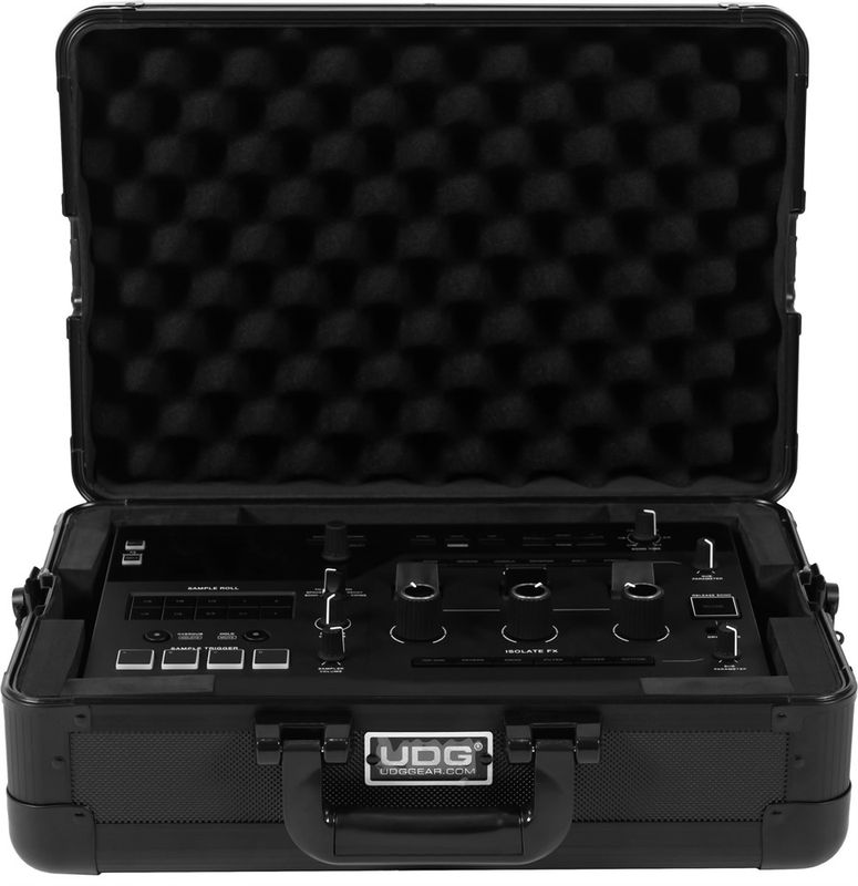 UDG Gear Ultimate Aluminum Flightcase AlphaTheta RMX-Ignite Black