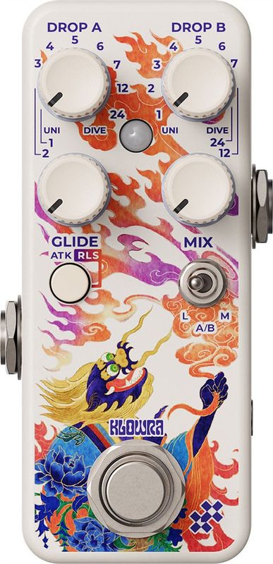 Klowra Dive Poly Pitch Shifter Pedal
