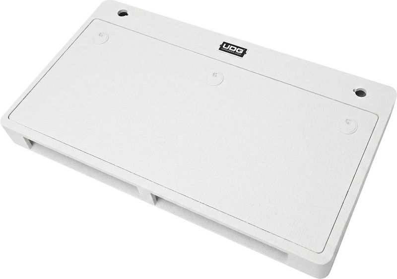 UDG Gear Ultimate DJ Podium Workstation White