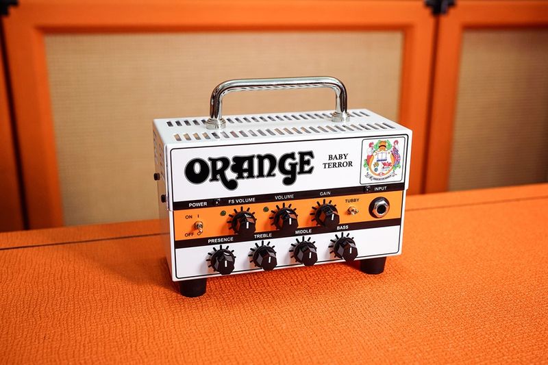 Orange Baby Terror 20W Micro Guitar Amp