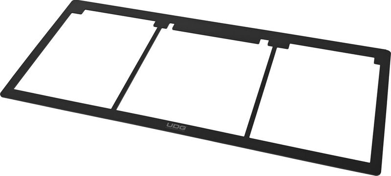 UDG Gear Ultimate DJ Podium Workstation Faceplate AlphaTheta CDJ-3000X & Pioneer DJ DJM-A9
