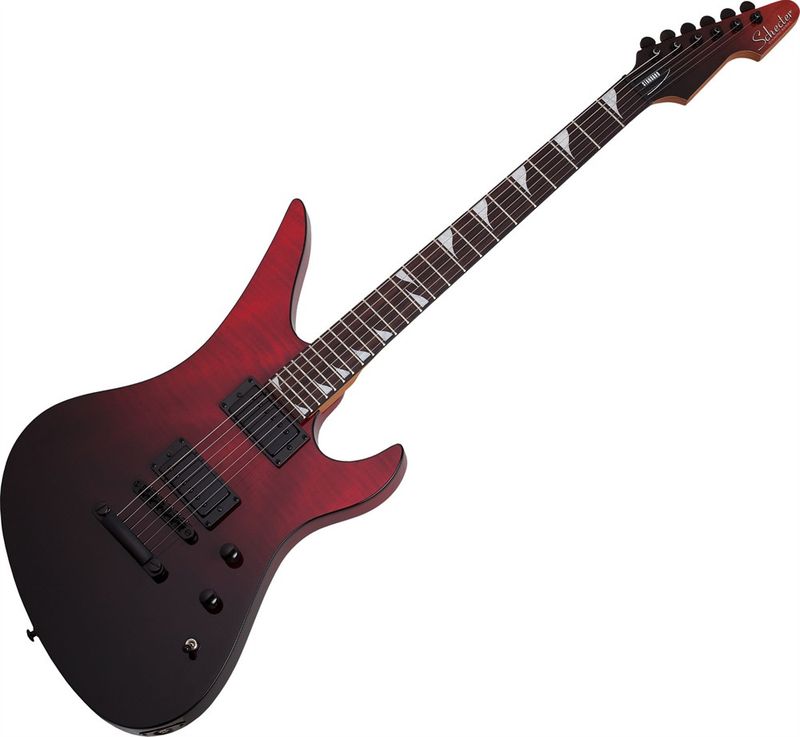 Schecter AVENGER STANDARD BLOODBURST BB