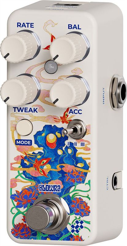 Klowra Whorl Rotary Pedal