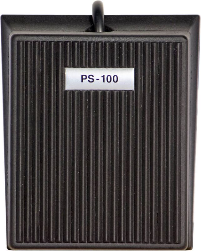 Studiologic PS/150 - Foot switch pedal, 1x TS, closed at rest