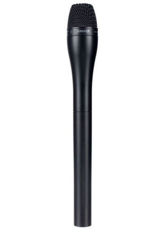 Shure SM63LB Omnidirectional Dynamic, Extended Handle, Black