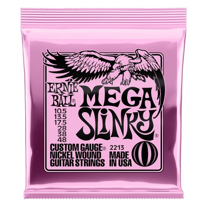 Hovedbilde Ernie Ball 2213 Mega Slinky Nickel