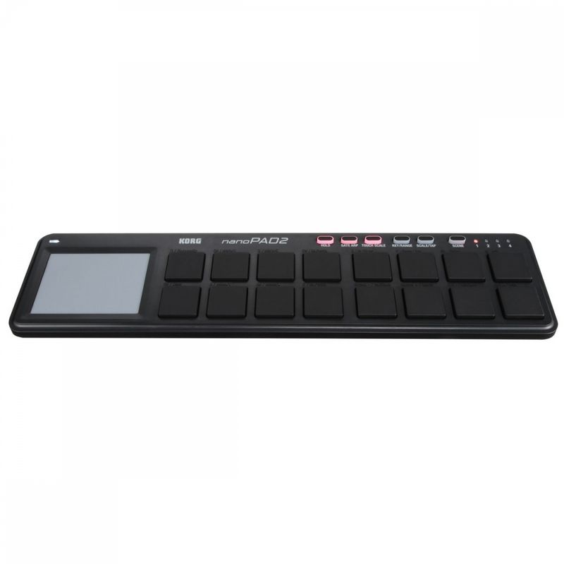 KORGnanoPAD2-BK USB Pad Controller