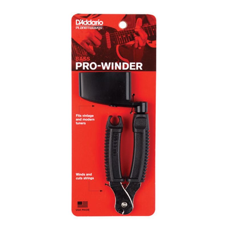 Daddario DP0002B Strengsveiv Svart Bass