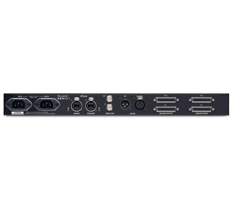 Focusrite RedNet A16R