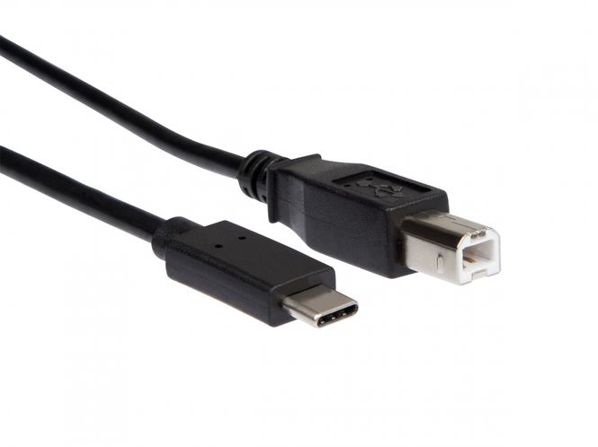 Hovedbilde HED iiglo USB kabel USB C til USB B 2m