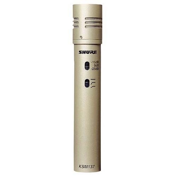 Hovedbilde Shure KSM137 Cardioid Studio Condenser Mic