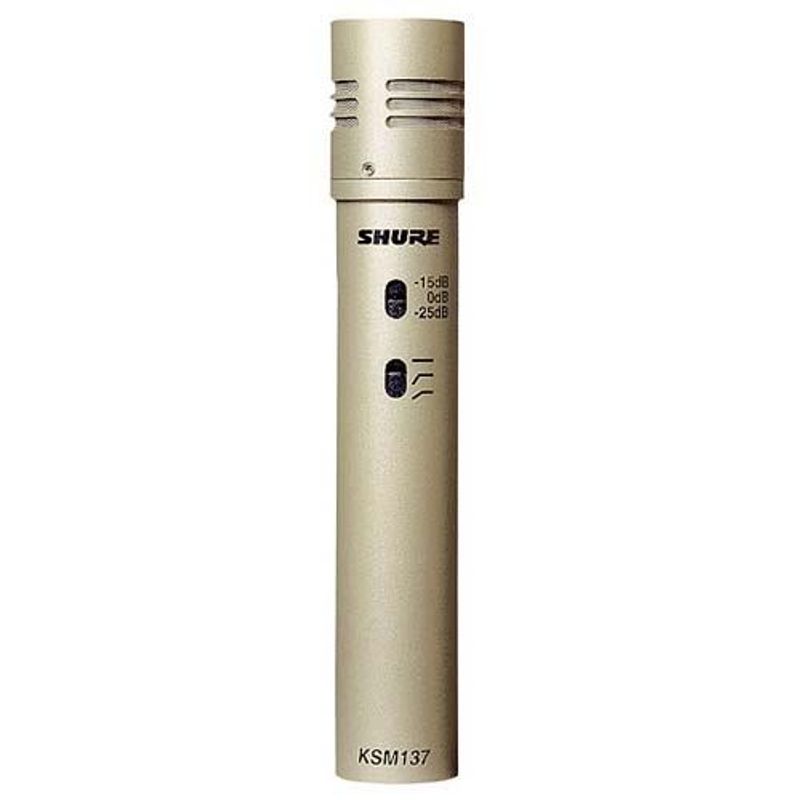 Shure KSM137 Cardioid Studio Condenser Mic