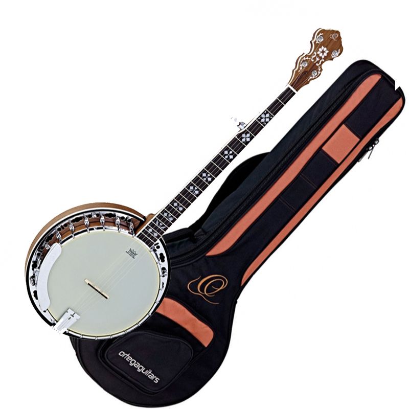 Ortega OBJ550W-SNT 5-String m/Bag