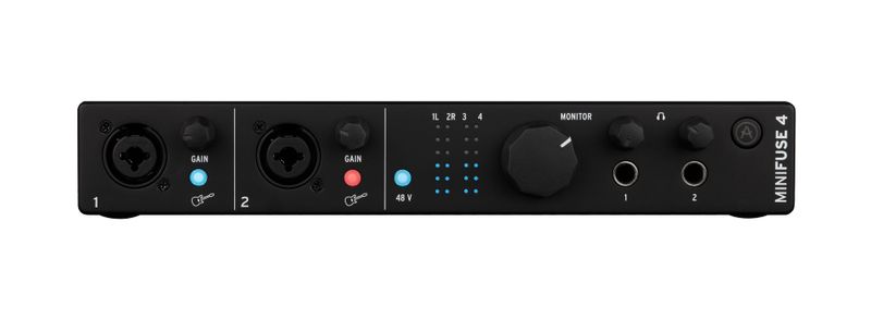 ARTURIA Minifuse 4 Audio interface, black