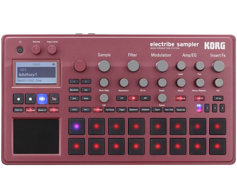 KORG Electribe 2S-RD Sampling Production machine.