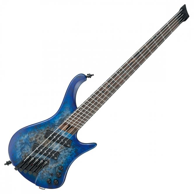  Ibanez EHB1505MS-PLF Pacific Blue Burst Flat