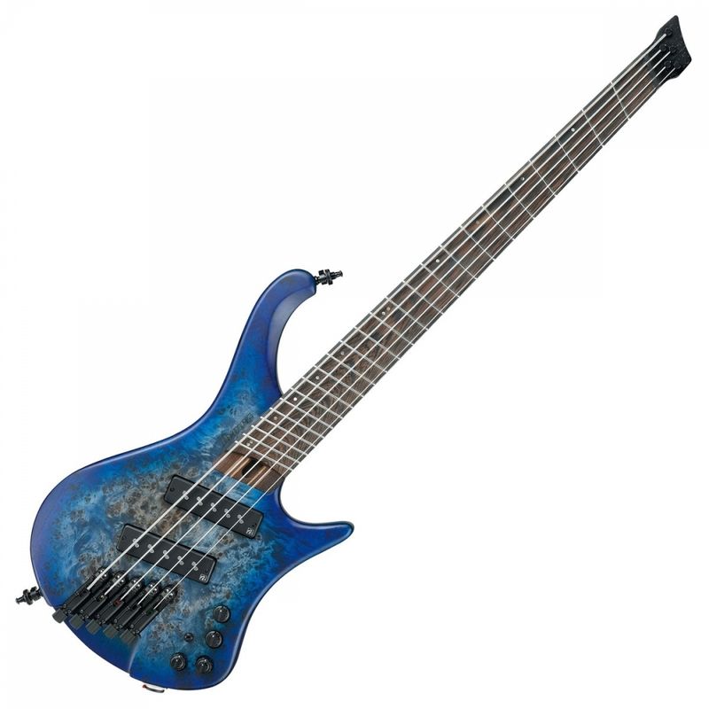 Ibanez EHB1505MS-PLF Pacific Blue Burst Flat
