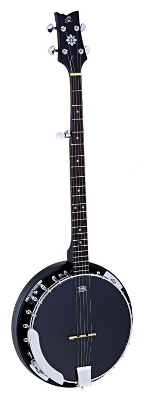 Ortega OBJ250-SBK 5-String m/Bag