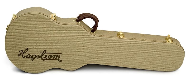 Hagstrom C55 Hag-Case til Viking modeller