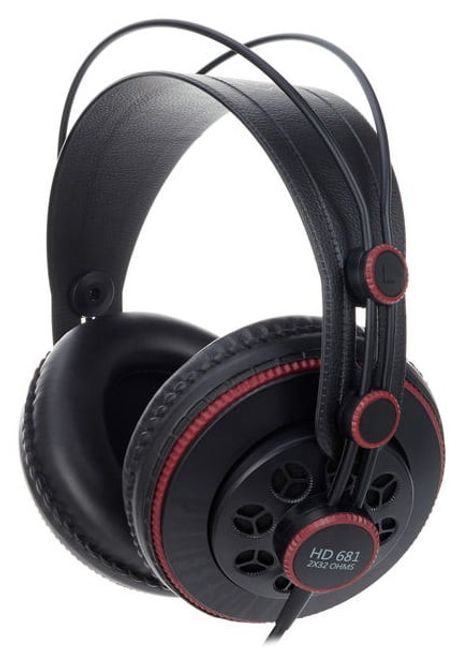 Hovedbilde SUPERLUX HD681 Hodetelefon
