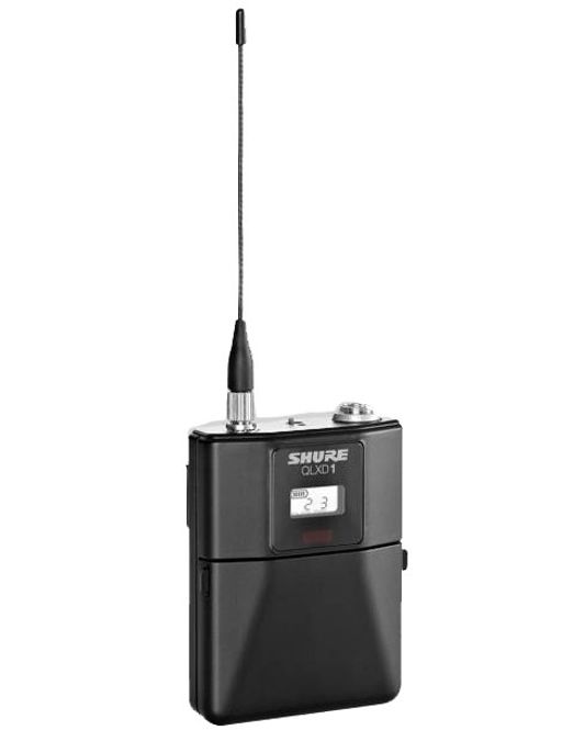 Hovedbilde Shure QLXD1 Bodypack transmitter K51(606-670 MHz)