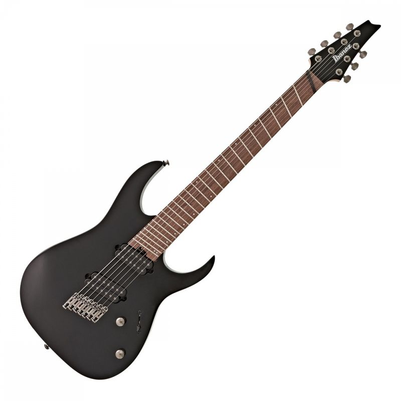 Ibanez RGMS7-BK Black