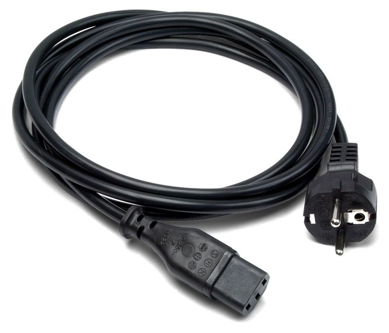 Pro Parts Power Cord 2M