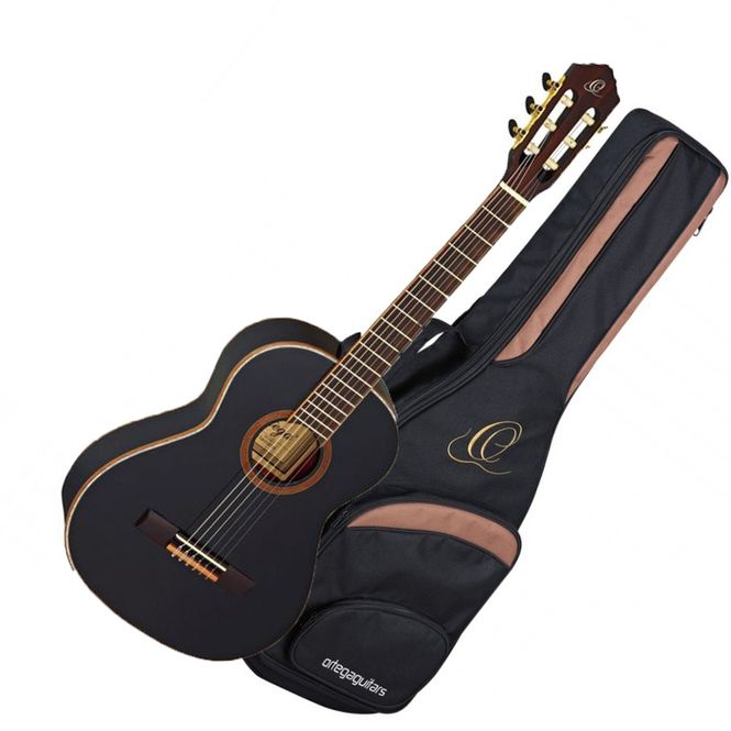 Hovedbilde Ortega R221BK-3/4 Black m/bag