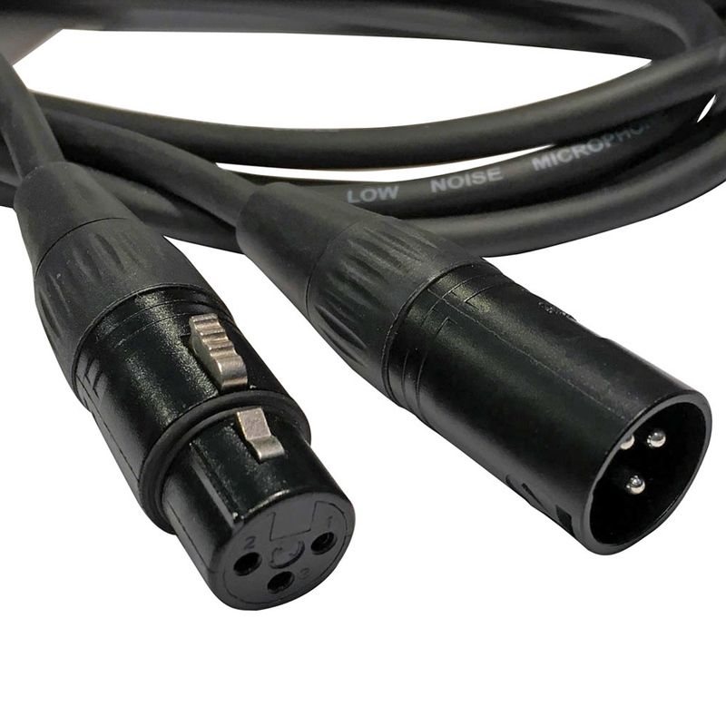 HED Mikrofonkabel XLR/XLR kabel - 15 meter