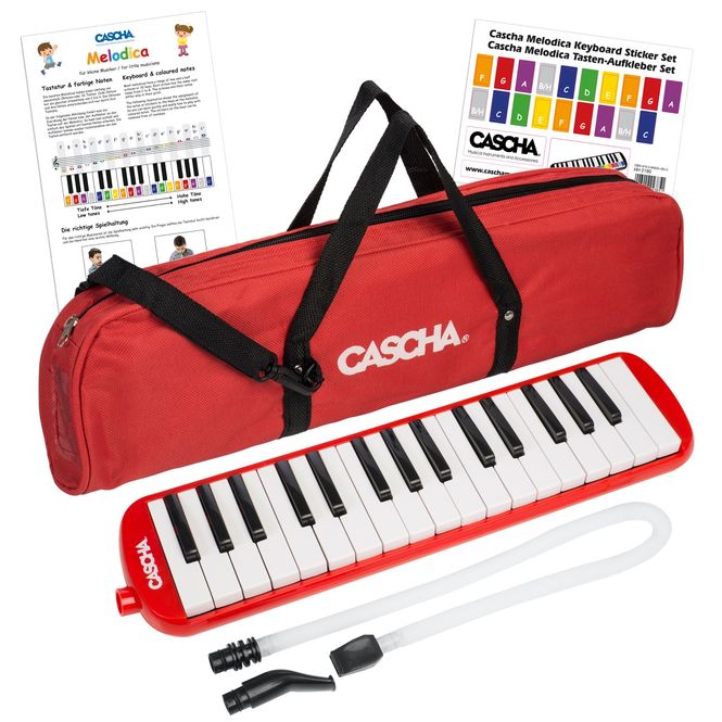 Hovedbilde CASCHA HH 2059 Cascha Melodica Red