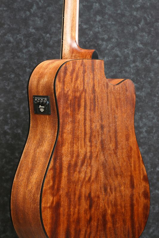 Ibanez AW54LCE-OPN Natur Left