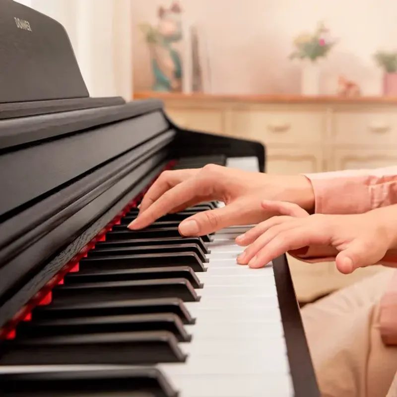 Donner DDP-100 digitalpiano svart matt