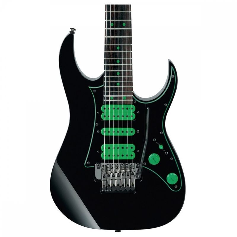 Ibanez UV70P-BK Steve Vai Signature m/bag