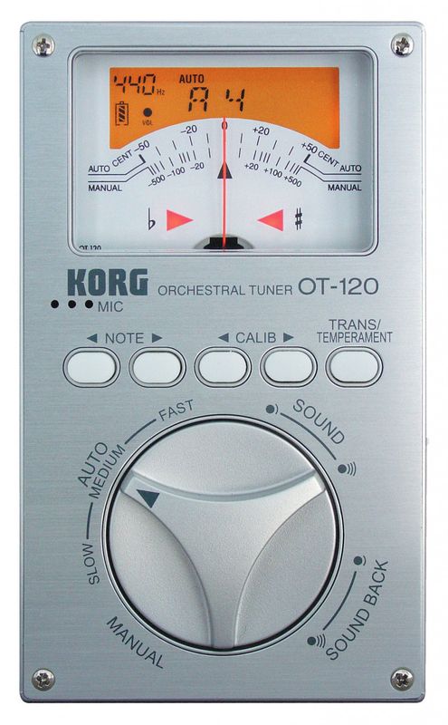 KORG OT120 Chromatic tuner