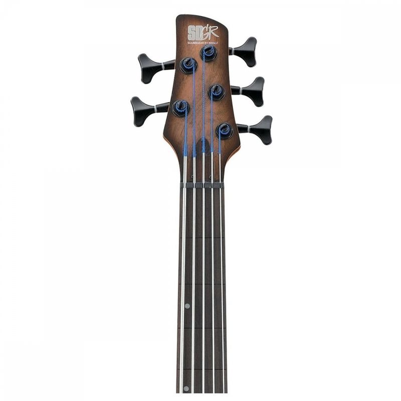 Ibanez SRH505F-NNF Natural Brown Burst