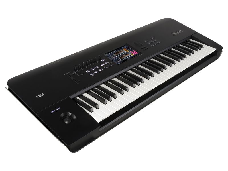 KORG Nautilus-61 Workstation synth.