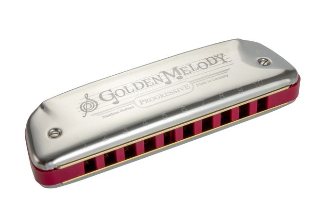 Hovedbilde HOHNER Golden Melody D-major