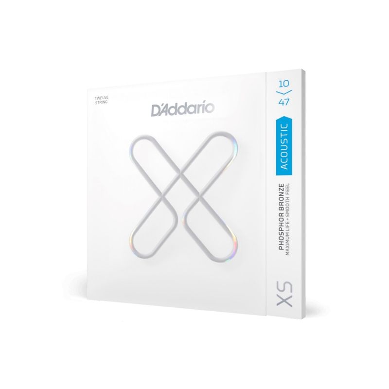 Daddario XSAPB1047-12 Extra Light 12 Strenger