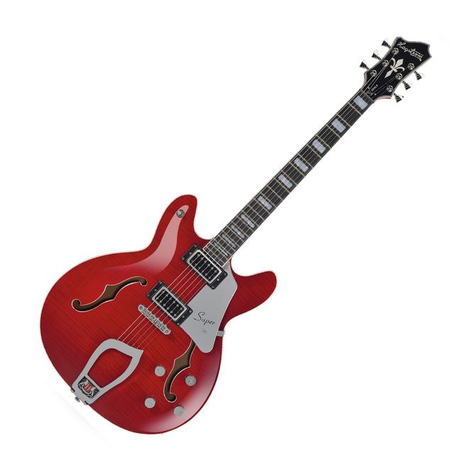 Hovedbilde Hagstrom Super Viking Wild Cherry