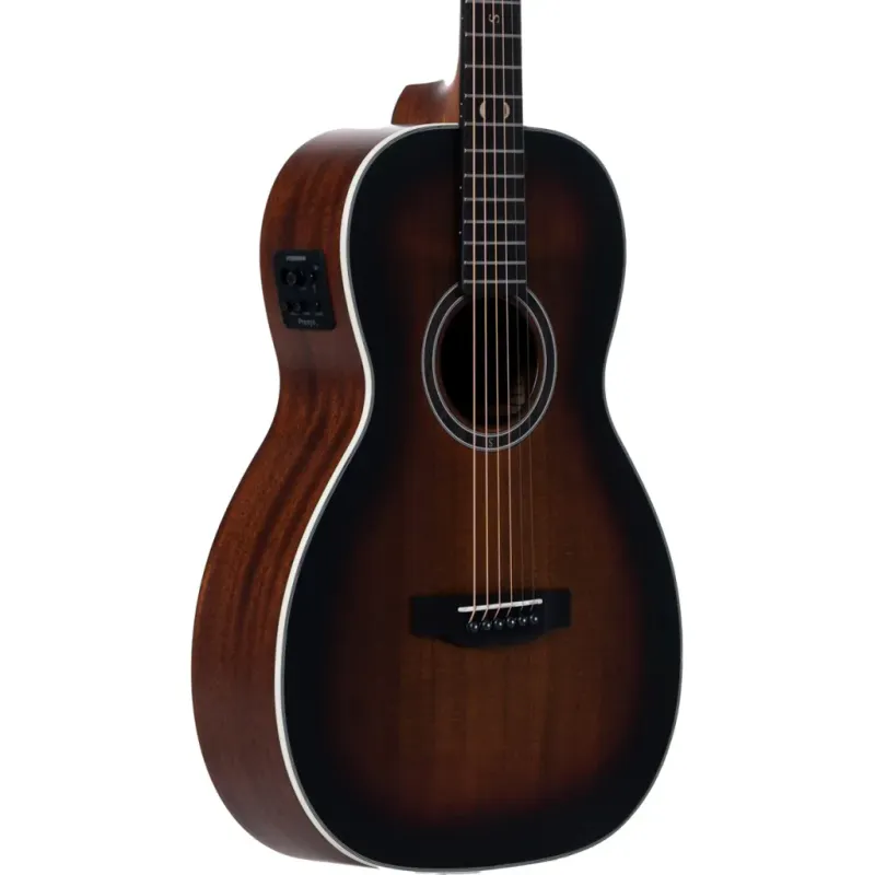 Santana Superb P94 BRS stålstrengsgitar brown burst 