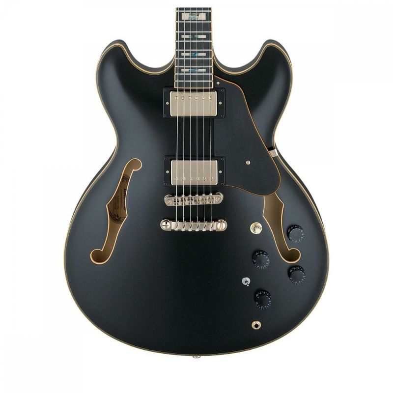 Ibanez JSM20-BKL John Scofield Signature m/koffert