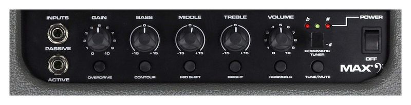 Peavey MAX300, Bass Combo