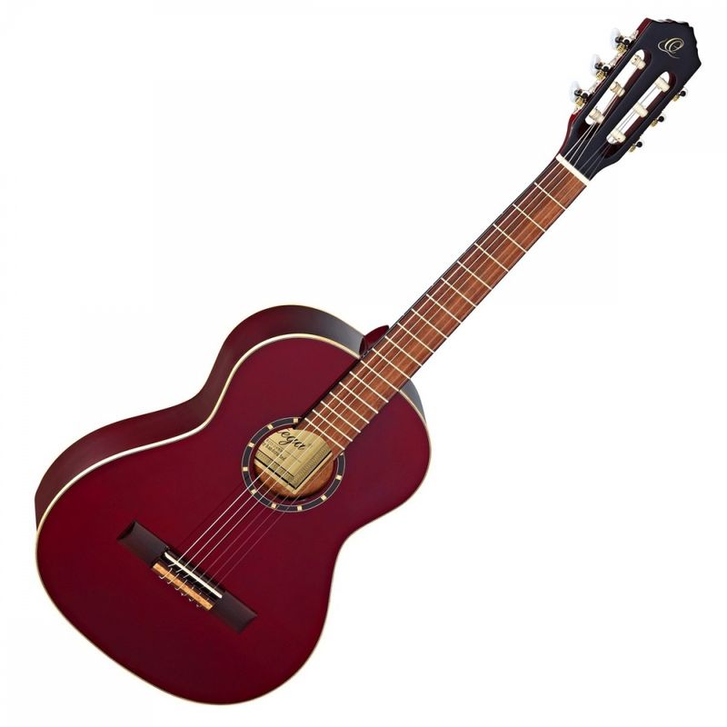 Ortega R121-1/2WR Wine Red  m/bag