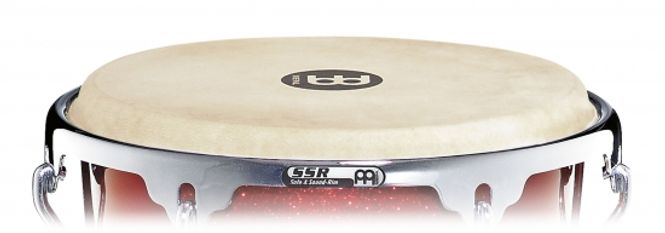 Hovedbilde Meinl Percussion TS-G-02 12 3/4'' Djembeskinn, Goat head, DJW2