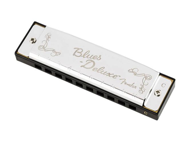 Hovedbilde Fender Blues Deluxe Munnspill C-dur
