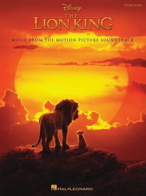 Hovedbilde The Lion King - Piano Solo (Motion Picture Soundtrack)